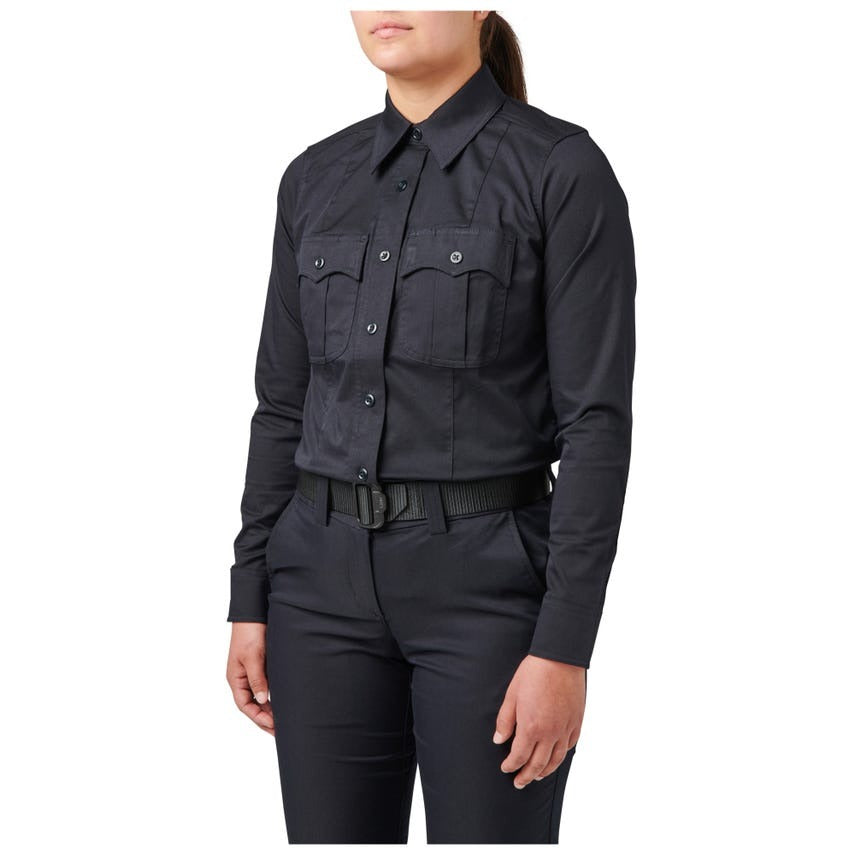 62422 Womens Stryke® PDU® Twill Long Sleeve Shirt
