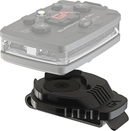 Guardian Angel Magnetic Rubber Bike/Rail Strap Mount