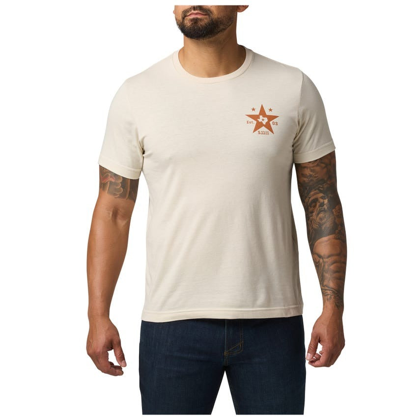 76166AEX 5.11 Lonestar Texas V2 S/S T-Shirt
