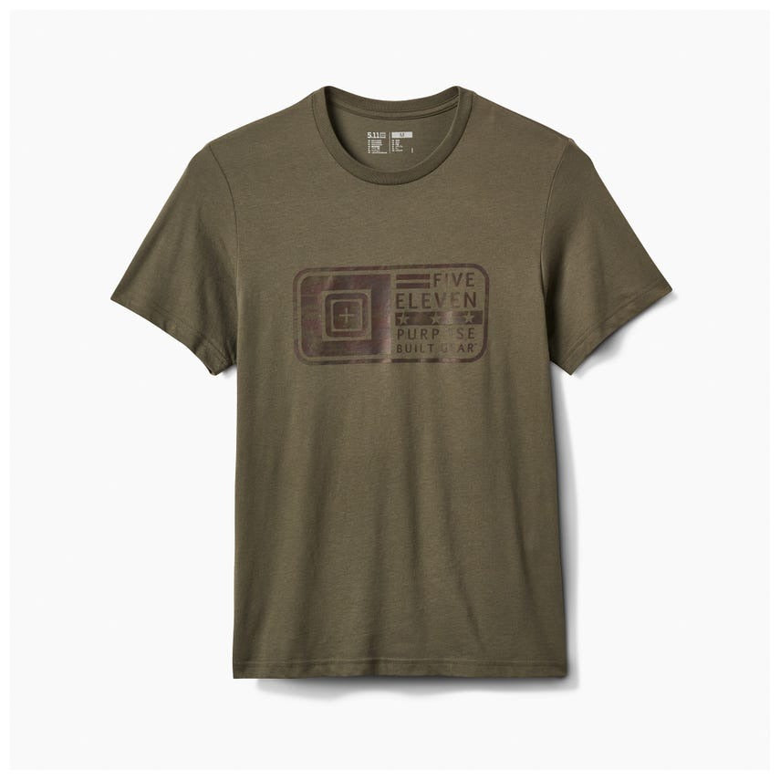 76166AFS 5.11 PBG Badge S/S T-Shirt