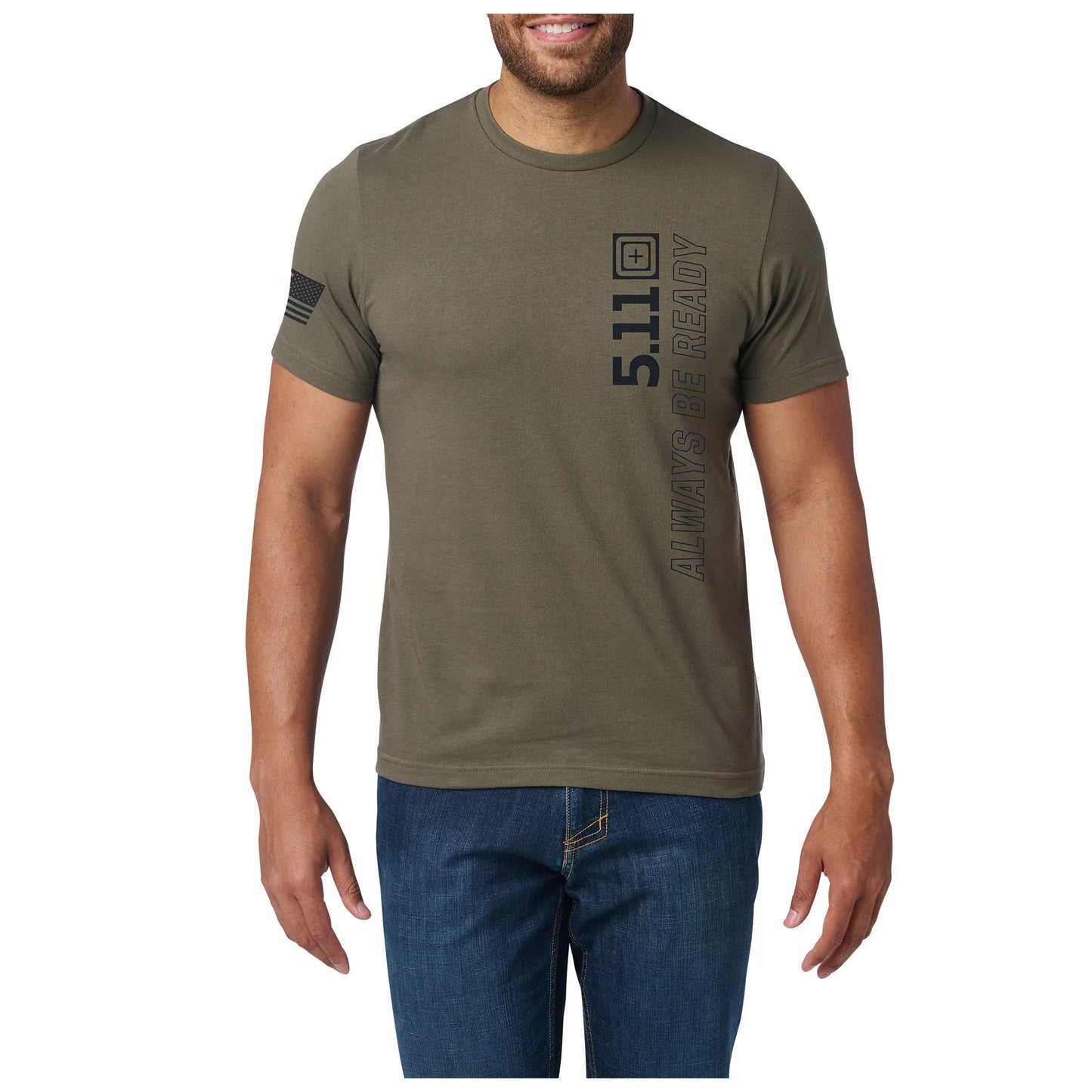 76166ANDF 5.11 5.11 Abr S/S T-Shirt