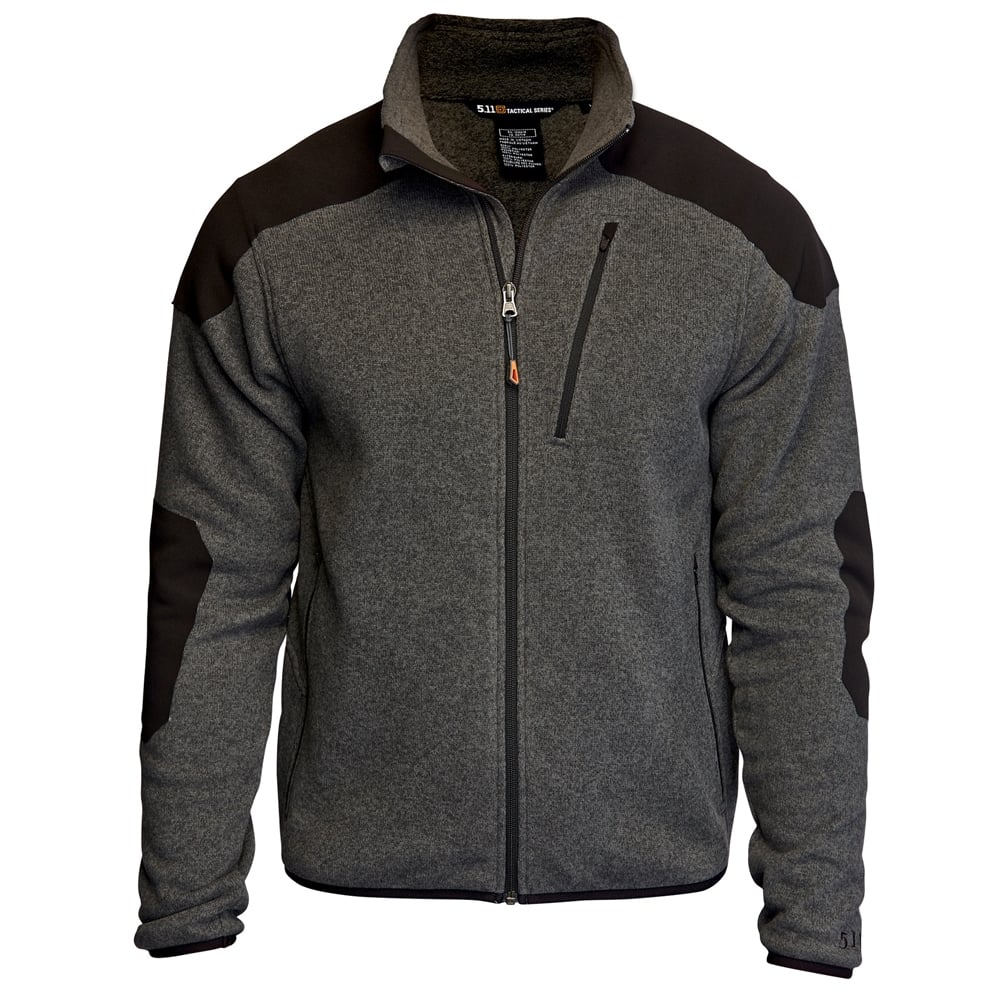 72407 - Tactical Full Zipper Sweater