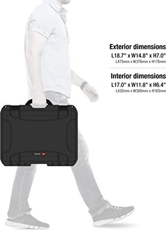 925 - Nanuk 925 Black