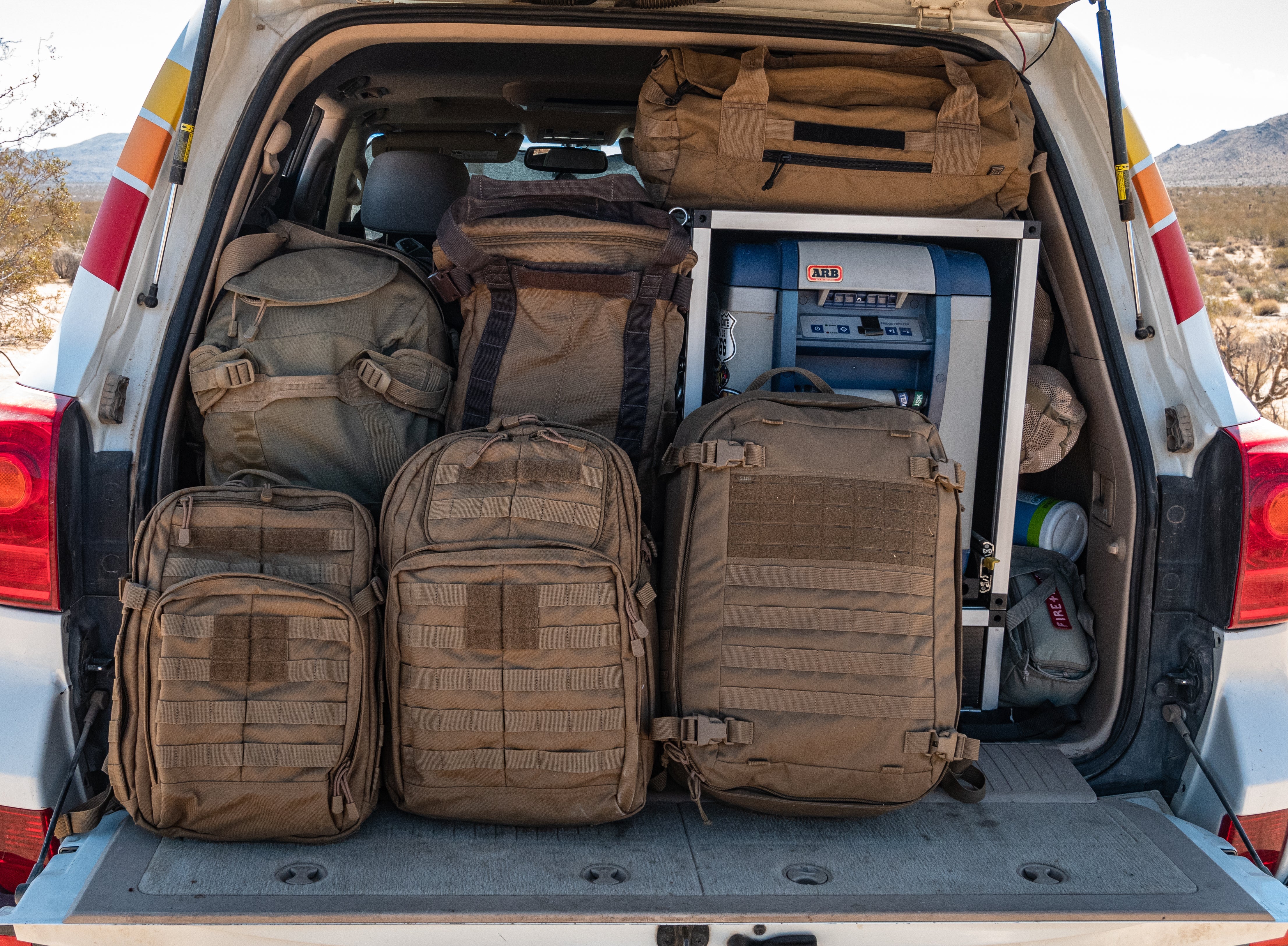 5.11 Rush Bags