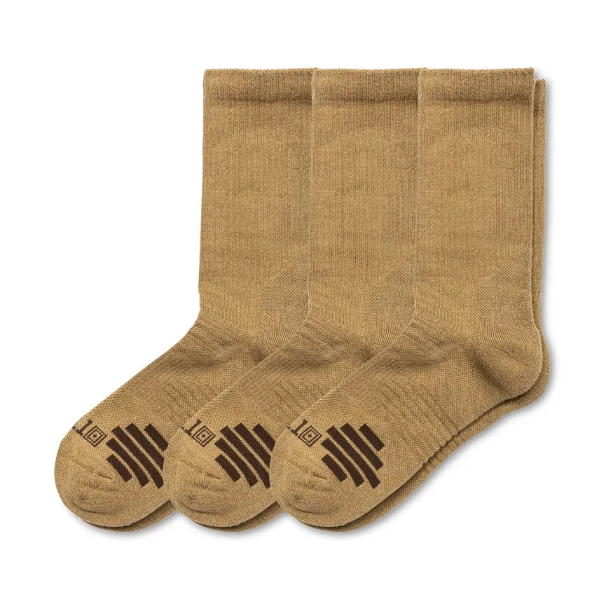 10044 - DUTY READY PLUS CREW SOCKS (3-PACK)