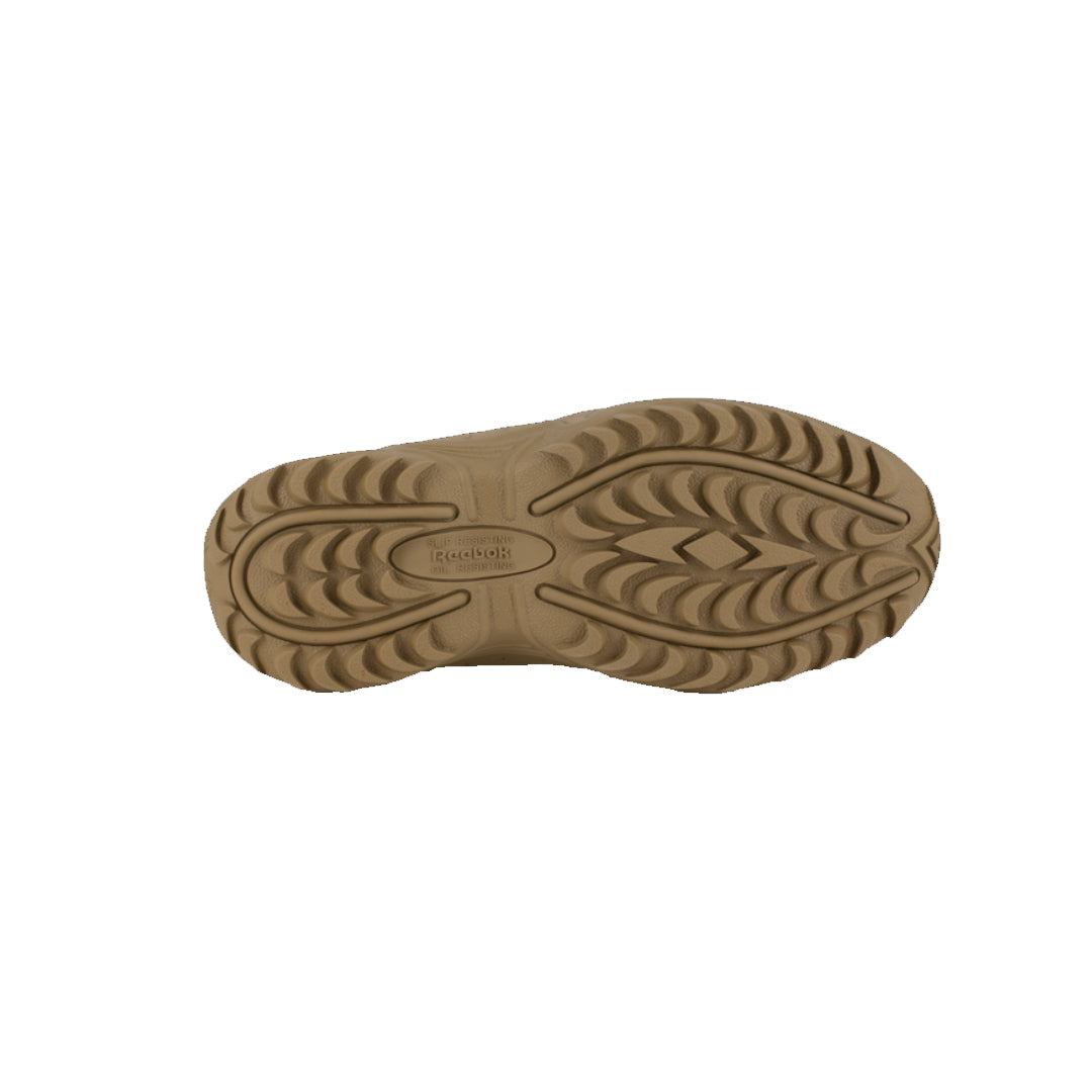 RB8895 - Reebok Men's 8" Stealth Boot with Side Zipper - Desert Tan