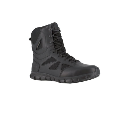 RB8806 - Reebok Men's 8" Tactical Waterproof Boot with Side Zipper