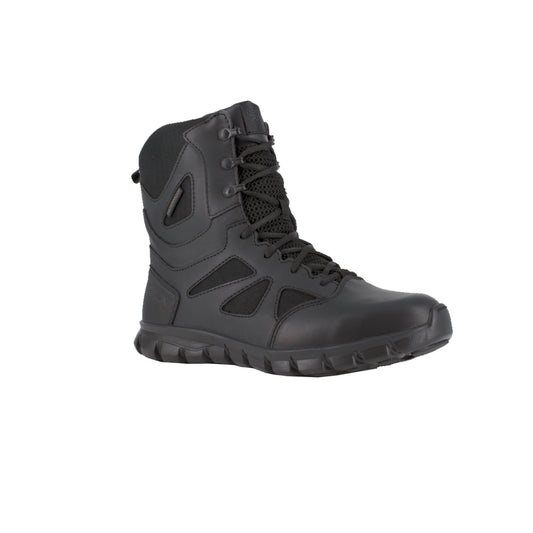 RB8806 - Reebok Men's 8" Tactical Waterproof Boot with Side Zipper