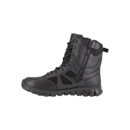 RB8806 - Reebok Men's 8" Tactical Waterproof Boot with Side Zipper