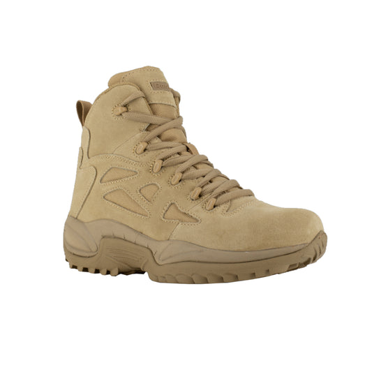 RB8695 - Reebok Men's 6" Stealth Boot with Side Zipper - Desert Tan
