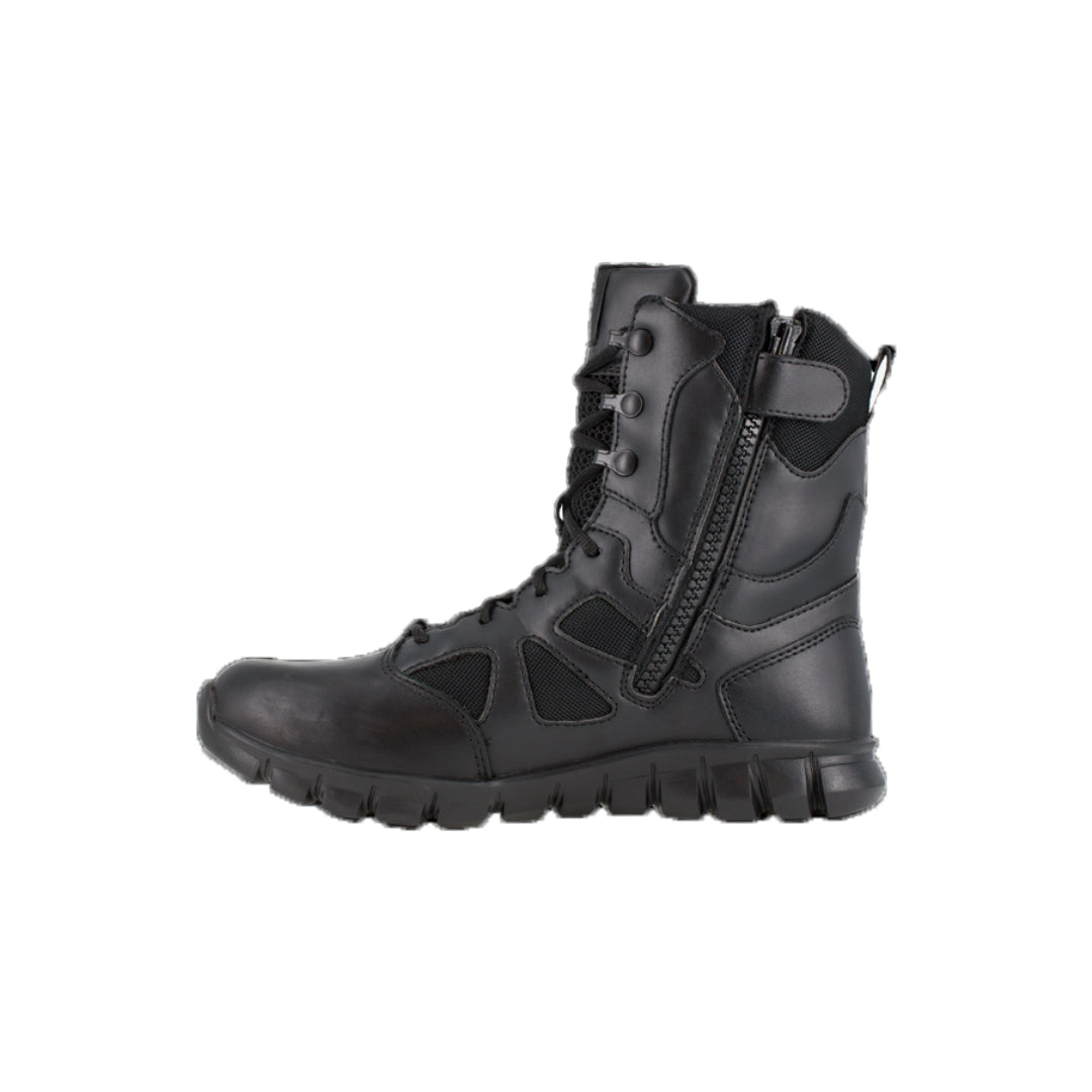 RB8805 - Reebok Men's 8" Tactical Boot with Side Zipper