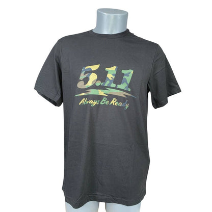 76166AKK 5.11 Woodland Moto Logo S/S T-Shirt