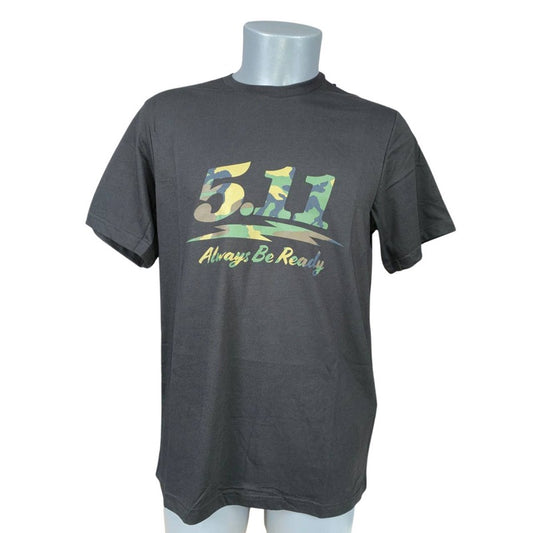 76166AKK 5.11 Woodland Moto Logo S/S T-Shirt