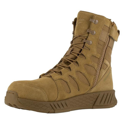 RB4361 - Reebok Men's 8" Waterproof Insulated Tactical Boot with Side Zipper