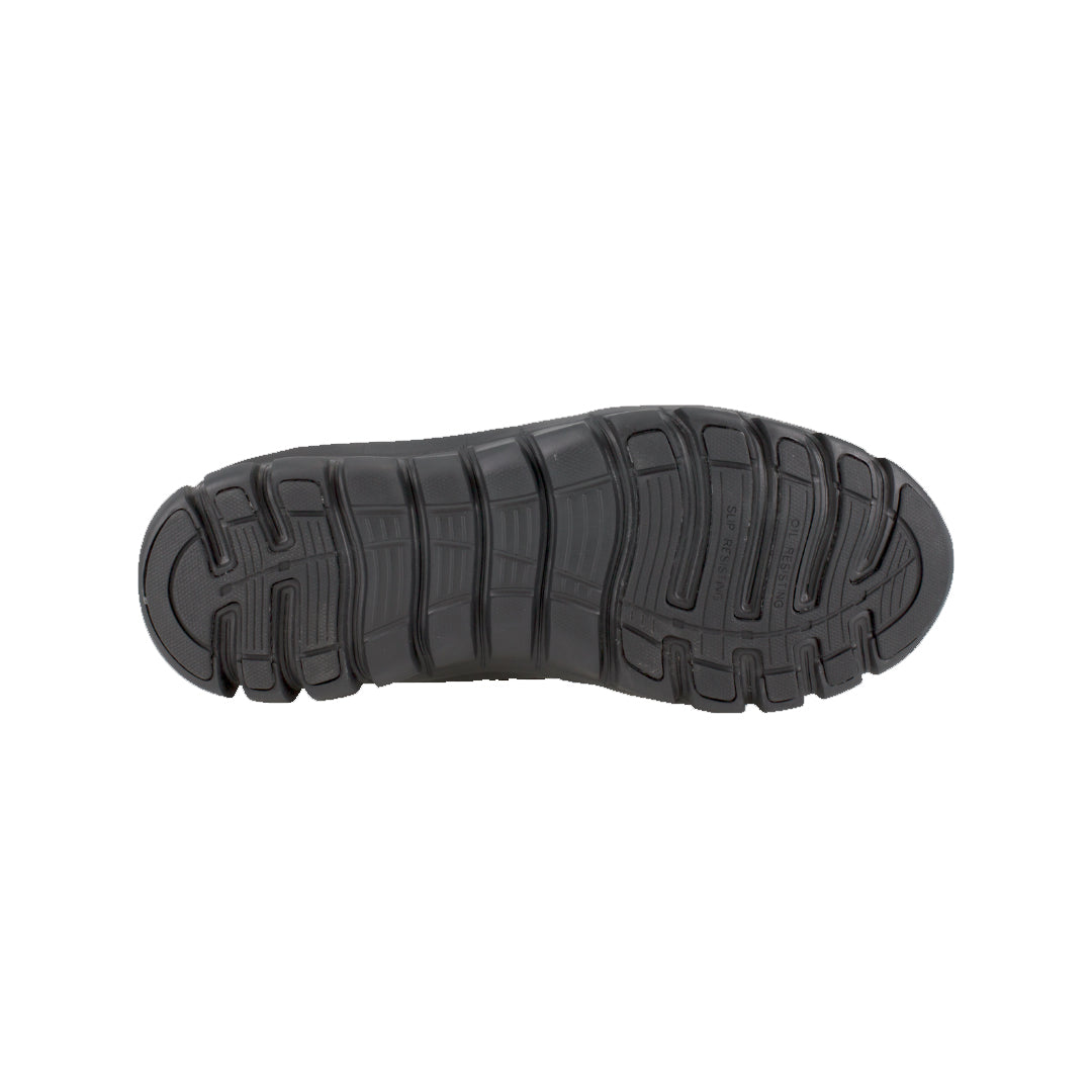 RB8605 - Reebok Men's 6" Tactical Boot with Side Zipper - Black