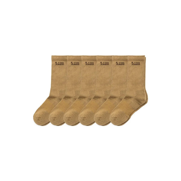 10049 5.11 Duty Ready Crew 6 Pack
