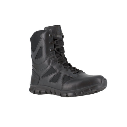 RB8805 - Reebok Men's 8" Tactical Boot with Side Zipper