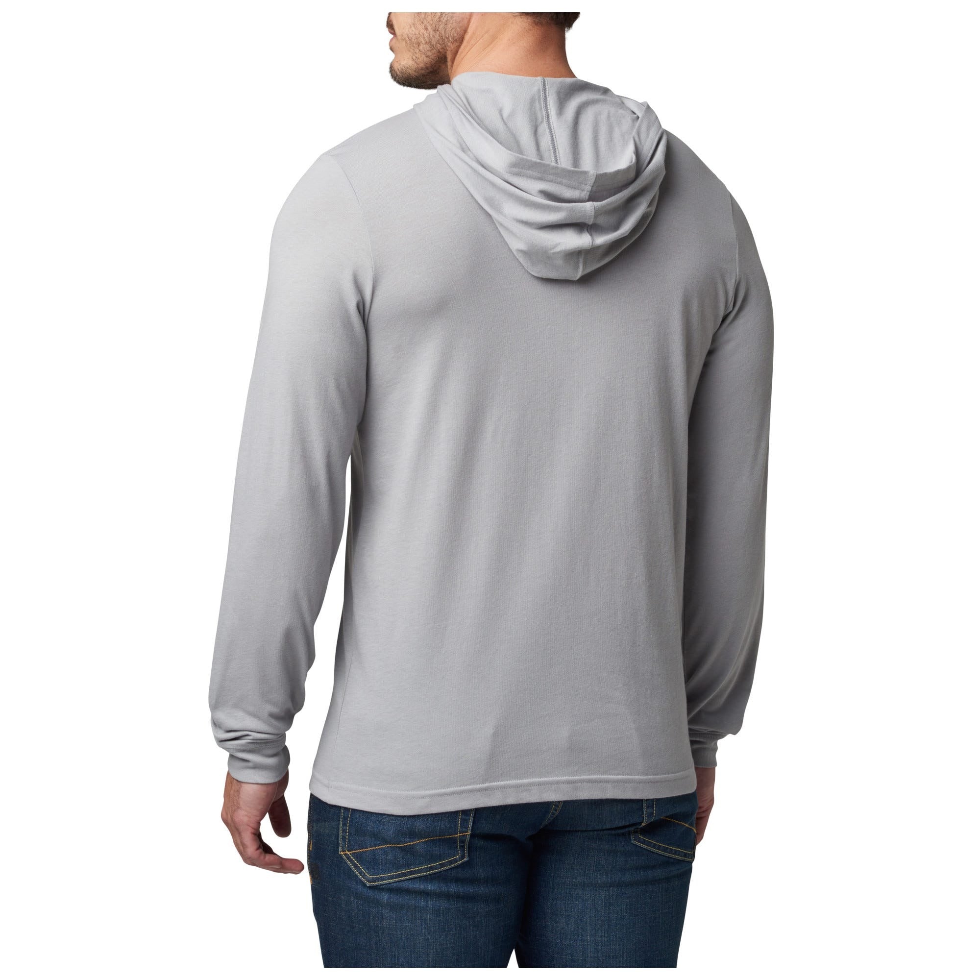 76165 5.11 HOODED LS TEE