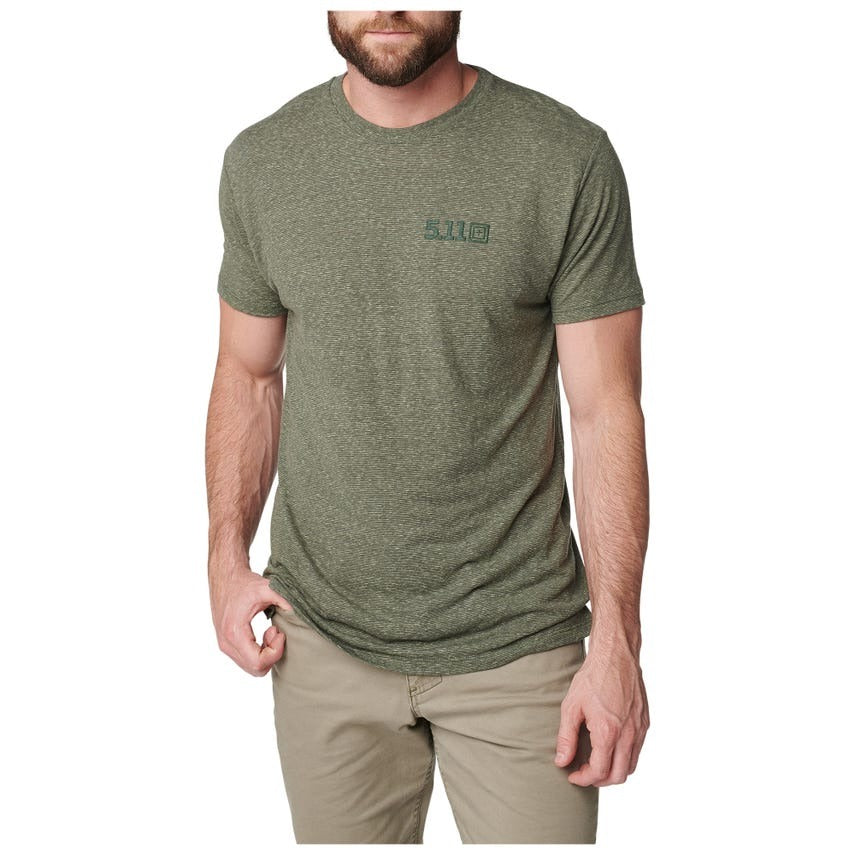 41230ABL 5.11 Triblend Legacy S/S T-Shirt