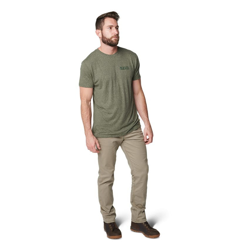 41230ABL 5.11 Triblend Legacy S/S T-Shirt