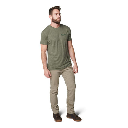 41230ABL 5.11 Triblend Legacy S/S T-Shirt