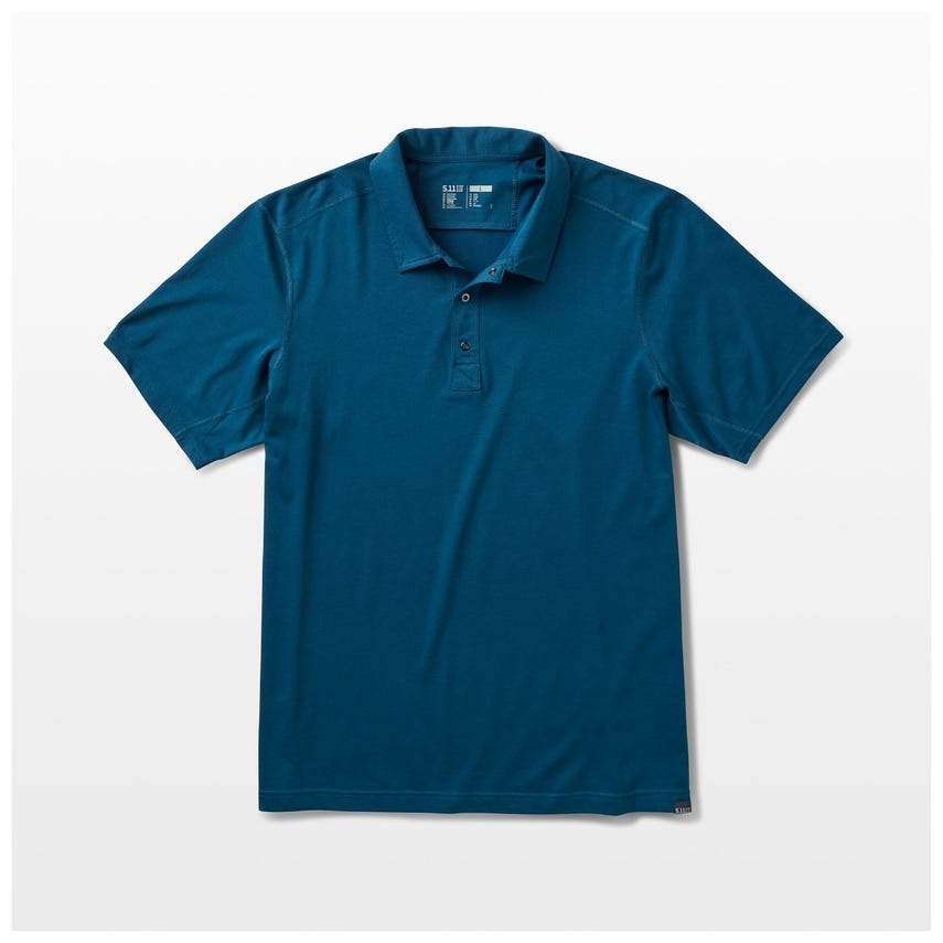 41297 5.11 Archer Crest S/S Polo