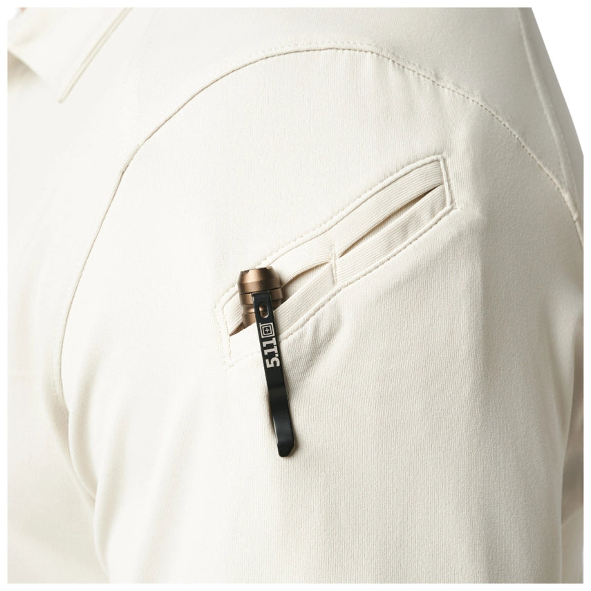 41298 5.11 Paramount Crest Polo
