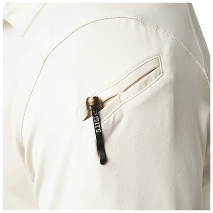 41298 5.11 Paramount Crest Polo