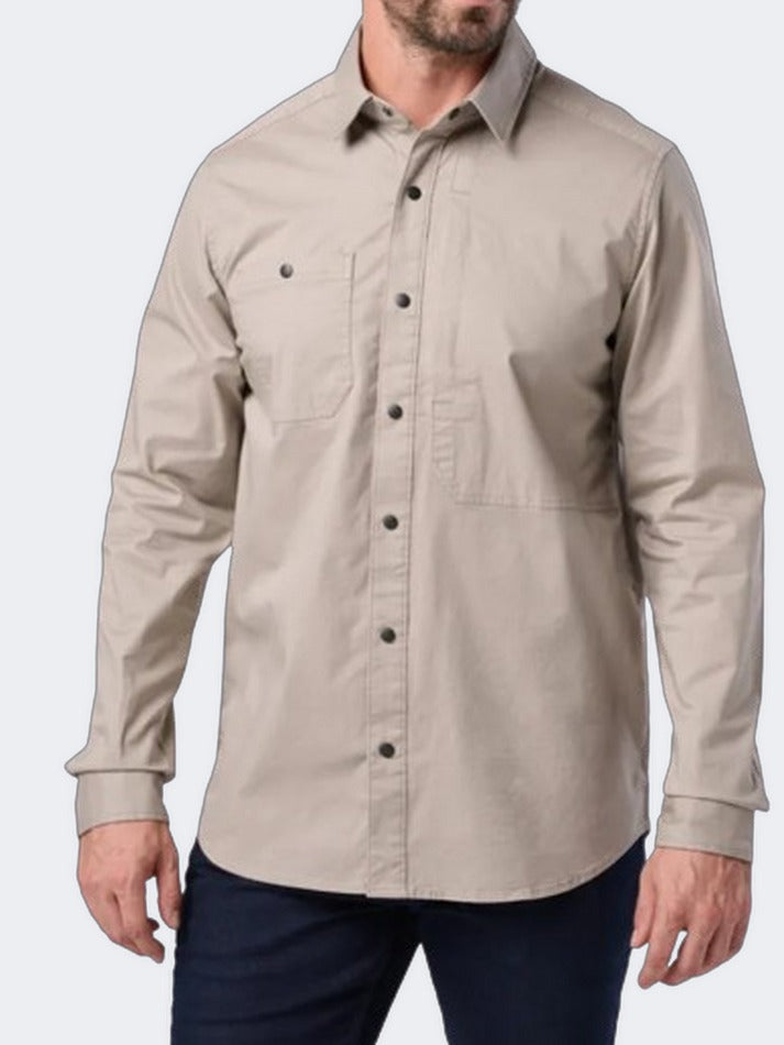 72548 5.11 Jackson L/S Shirt M Badlands Tan