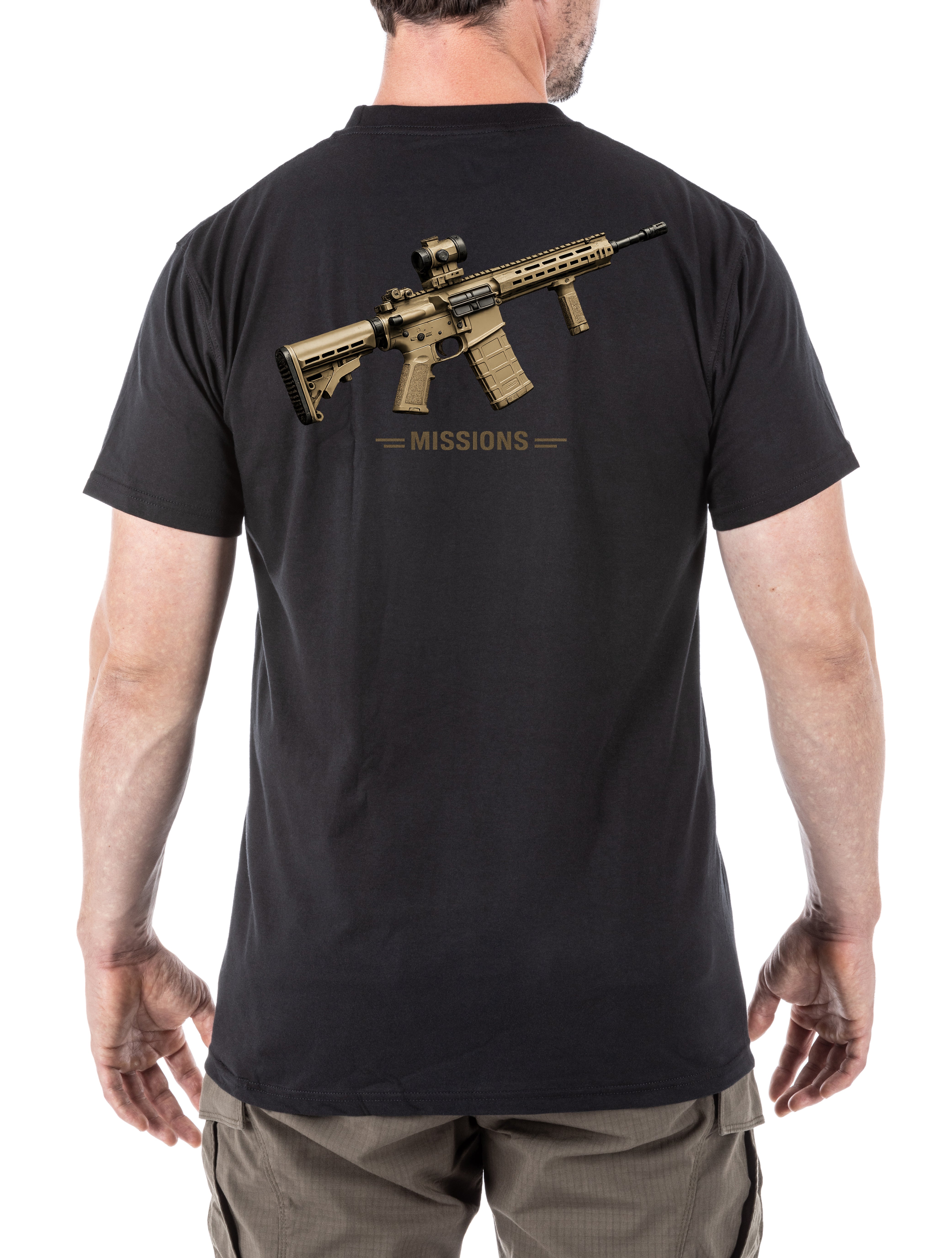 Missions Elite Pro-T-shirt