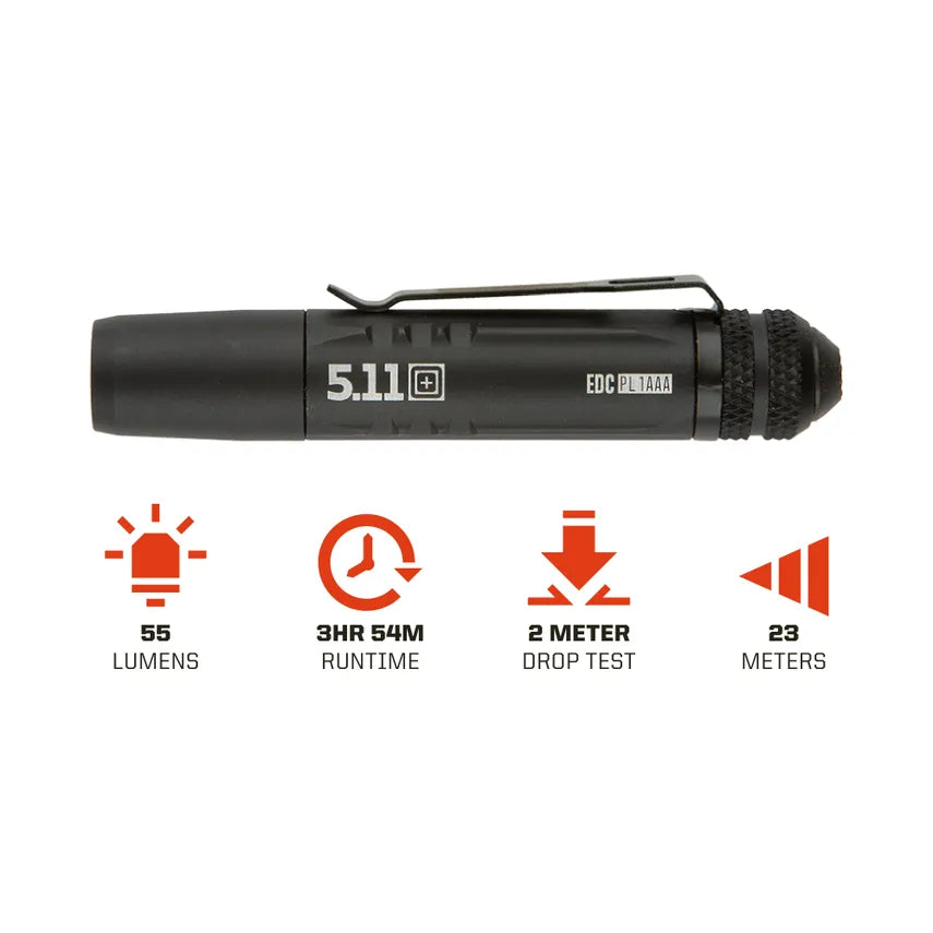 53381 - EDC PL 1AAA FLASHLIGHT