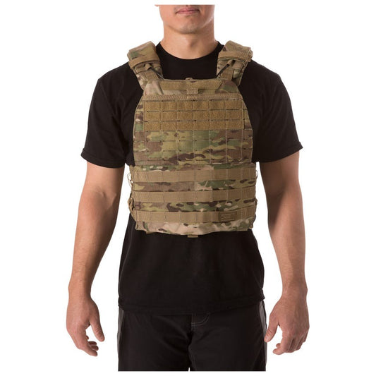 56385 5.11 Tactec Plate Carrier Multicam