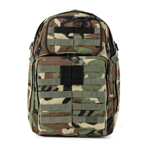 56563WL - RUSH24 2.0 WOODLAND BACKPACK 37L