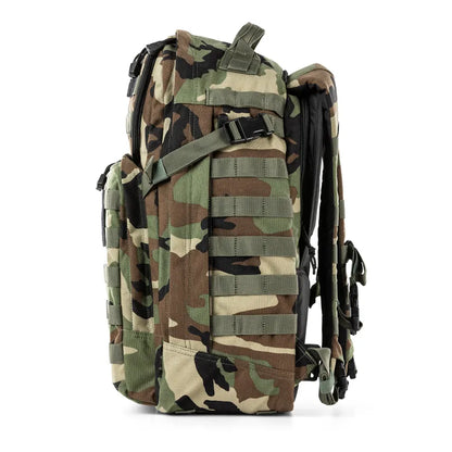 56563WL - RUSH24 2.0 WOODLAND BACKPACK 37L