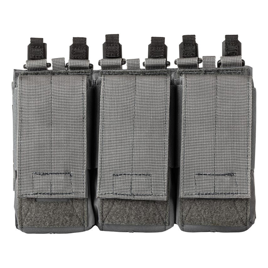 56681 5.11 Flex Trpl Ar Cvr Pouch 1 SZ Storm