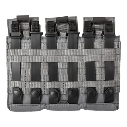 56681 5.11 Flex Trpl Ar Cvr Pouch 1 SZ Storm