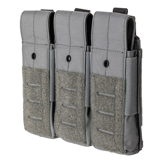 56681 5.11 Flex Trpl Ar Cvr Pouch 1 SZ Storm