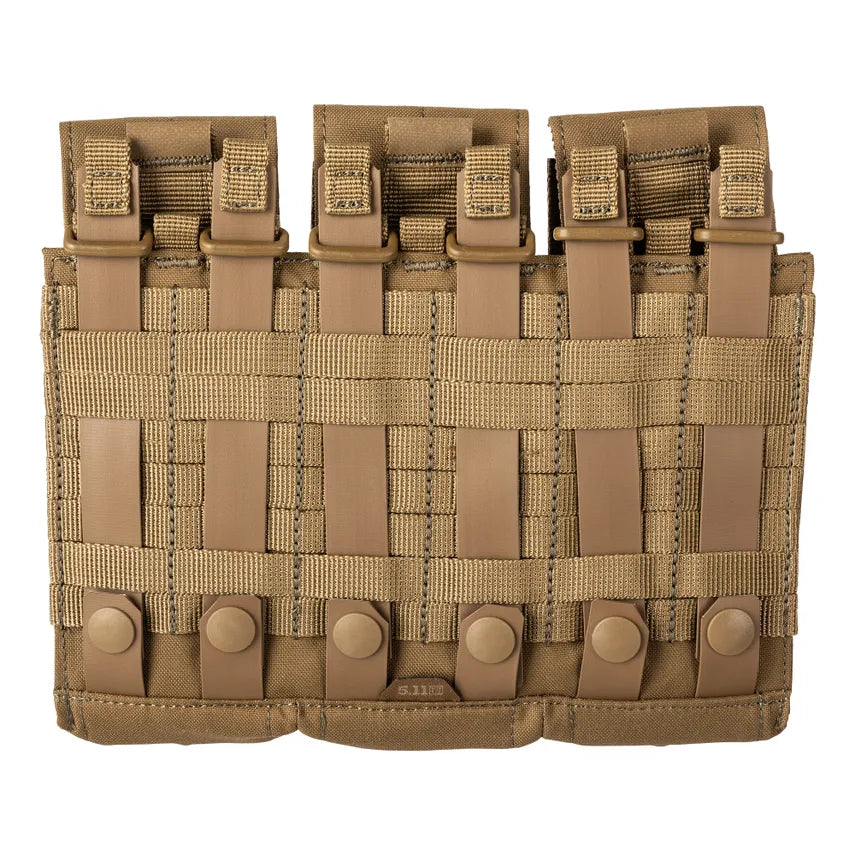 56681 - 5.11 Tactical - FLEX TRIPLE AR MAG COVER POUCH