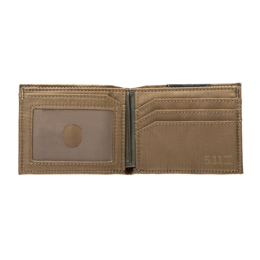 56714 5.11 Tracker Bifold 2.0 1 SZ Multicam