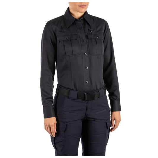 62396 5.11 Women Class A Fast-Tac L/S Shirt
