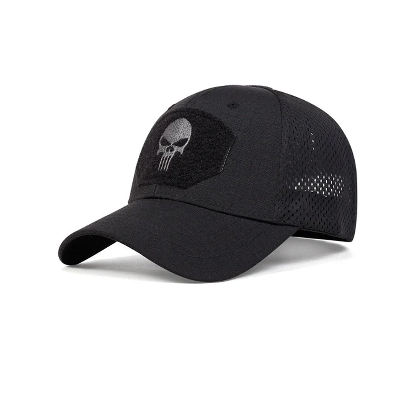 Missions Mesh Tactical Cap Punisher Skull