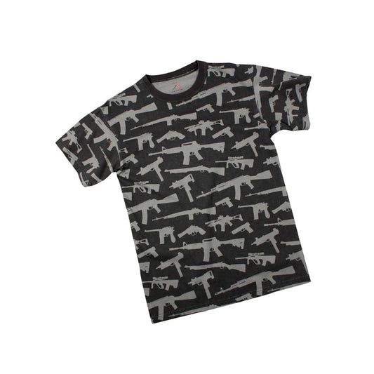 66350 - Vintage Guns T-Shirt