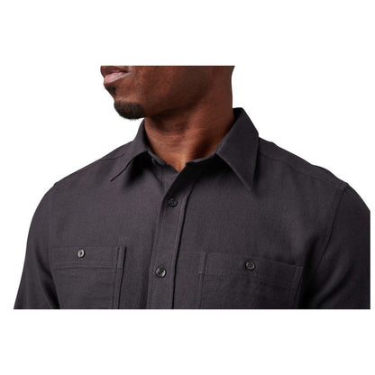 72172 5.11 Silverwood Flannel Solid L/S Shirt
