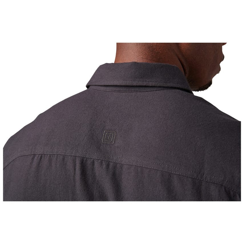 72172 5.11 Silverwood Flannel Solid L/S Shirt