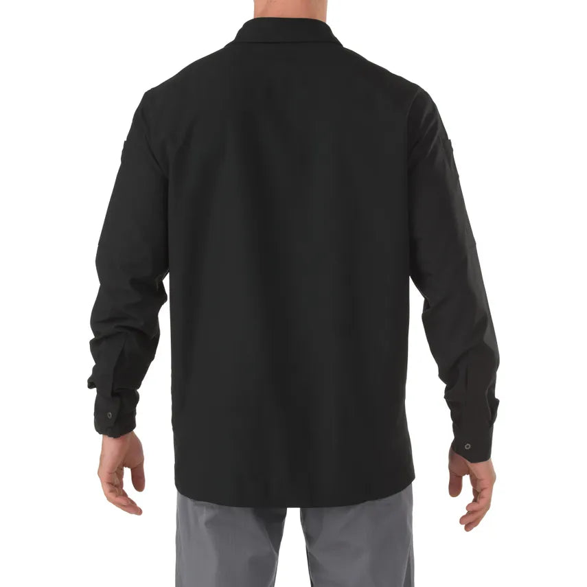 72417 5.11 Freedom Flex Woven Ls L Black