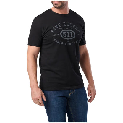 76127 - 5.11 Tactical - Purpose Crest Ss Tee