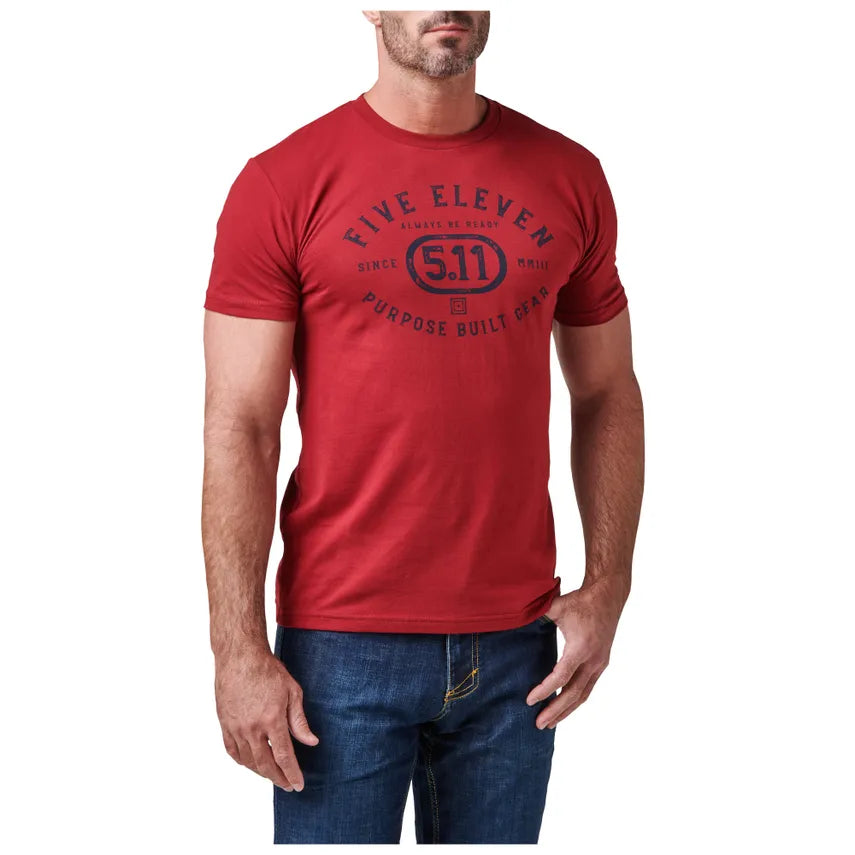 76127 - 5.11 Tactical - Purpose Crest Ss Tee