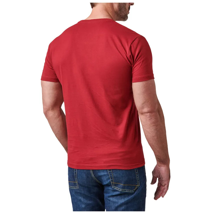 76127 - 5.11 Tactical - Purpose Crest Ss Tee