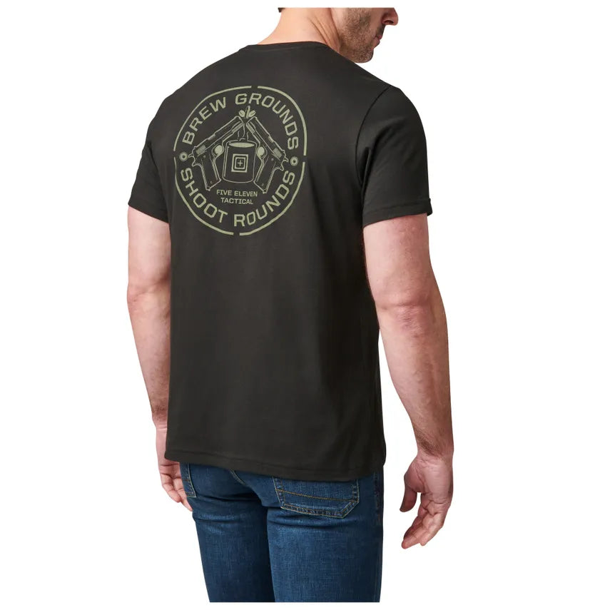 76156 - 5.11 BREW GROUNDS TEE