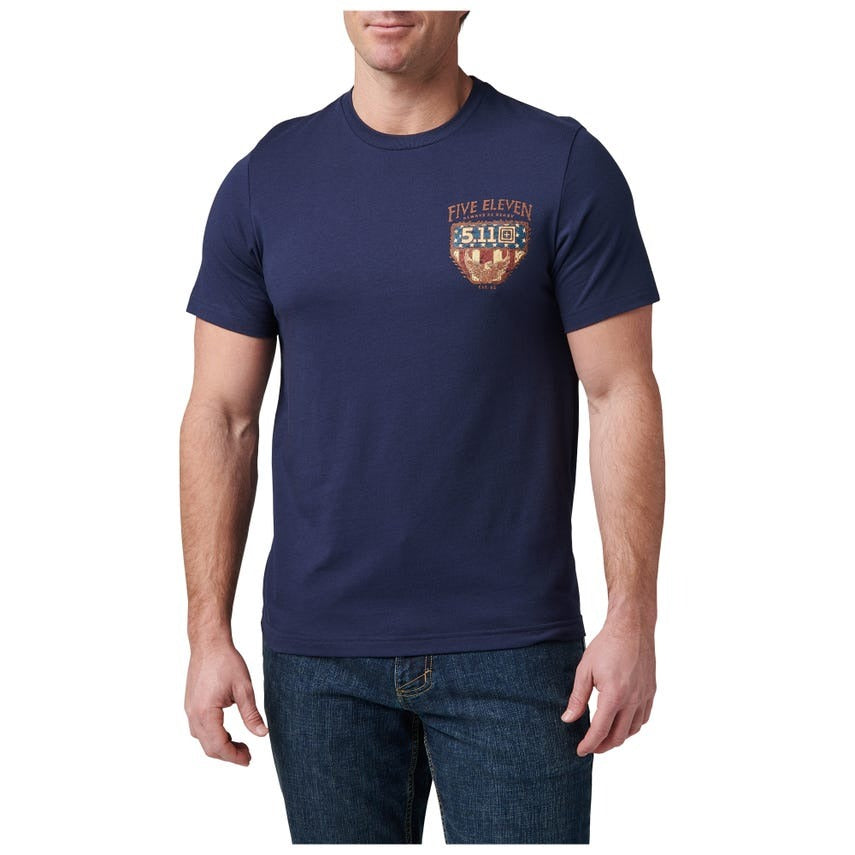 76166AAE 5.11 Eagle Vine Shield S/S T-Shirt